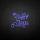 'Truck' neon sign