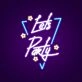 Lets Party Neon Sign Get the party started with this fun sign