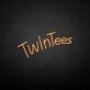 Twintees' neon sign