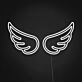 Angel Wings Neon Sign Add a touch of angelic beauty to your space