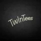 Twintees' neon sign