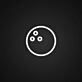 Bowling Ball Neon Sign Great for bowling alleys and game rooms