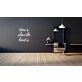 Home is where the heart is Italic Neon Sign