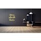 Home is where the heart is Italic Neon Sign