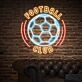 Football Club Neon Sign Show your team spirit
