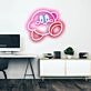 Kirby Sign Neon Sign Great for game rooms and kids' spaces
