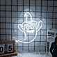 'Ghost' neon sign