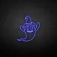'Ghost' neon sign