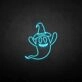 'Ghost' neon sign