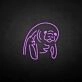 'Walrus' neon sign