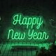 Happy New Year Neon Sign Ring in the new year with this festive sign