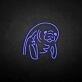 'Walrus' neon sign