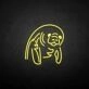 'Walrus' neon sign