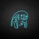 'Walrus' neon sign