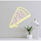 Pepperoni Pizzas Neon Sign Ideal for pizzerias and food lovers