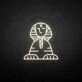 Sphinx' neon sign