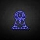 Sphinx' neon sign