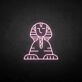 Sphinx' neon sign