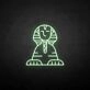 Sphinx' neon sign