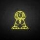 Sphinx' neon sign