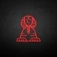 Sphinx' neon sign