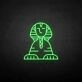 Sphinx' neon sign