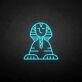 Sphinx' neon sign