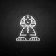 Sphinx' neon sign