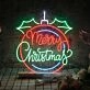 Merry Christmas Neon Sign Celebrate the festive season