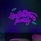 Halloween Party Neon Sign Perfect for spooky celebrations