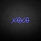 XOXO' neon sign