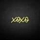 XOXO' neon sign
