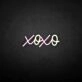 XOXO' neon sign