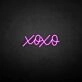 XOXO' neon sign