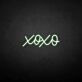 XOXO' neon sign
