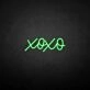 XOXO' neon sign