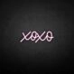 XOXO' neon sign