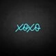 XOXO' neon sign