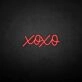 XOXO' neon sign