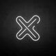'Cross' neon sign