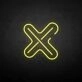'Cross' neon sign