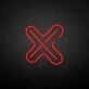 'Cross' neon sign
