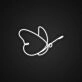 Butterfly Customs Neon Sign Add a whimsical touch to your space
