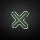 'Cross' neon sign