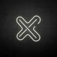 'Cross' neon sign
