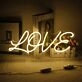 Cute Love Custom Neon Sign v2 Perfect for romantic settings