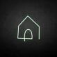 House' neon sign