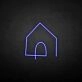 House' neon sign