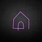 House' neon sign