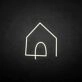 House' neon sign